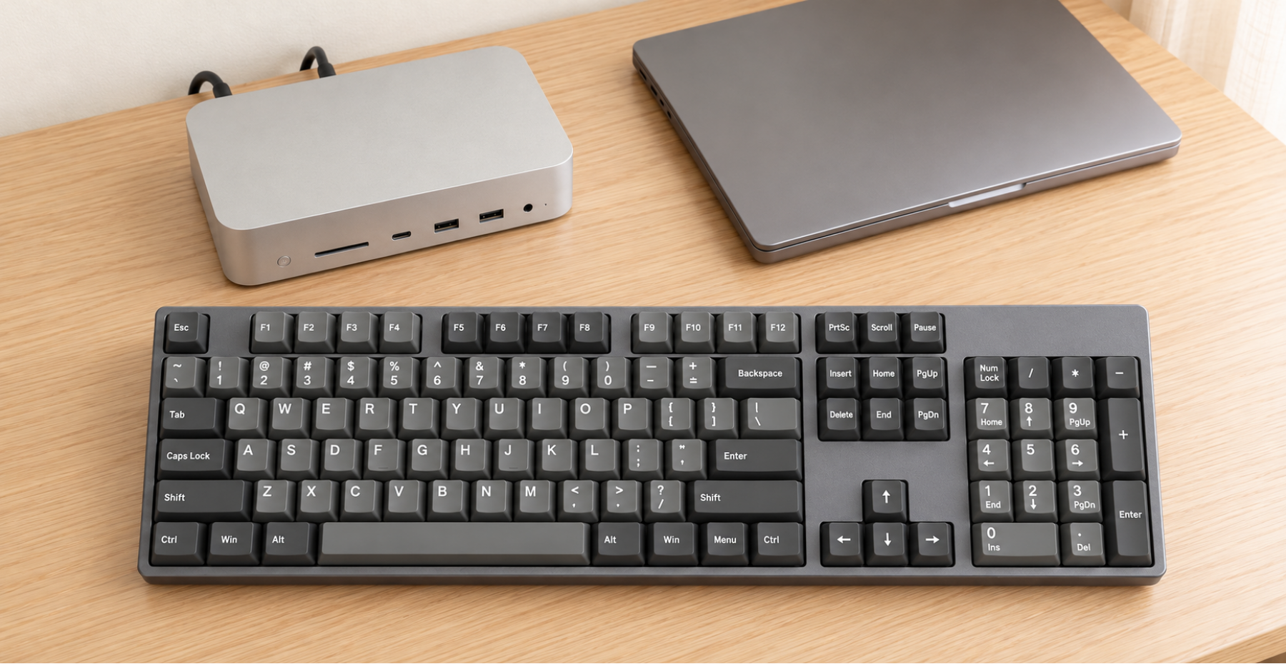 One Desk. Every Device.