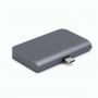 USB-C Multiport Adapter 4K HDMI Ethernet USB 3.0 Gray