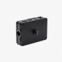 USB-C Hub Adapter with Ethernet, HDMI, USB Ports and SD Card Slots