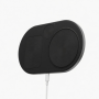 3-in-1 Wireless Charging Station Black Magnetic Pad 15W Output