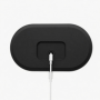 3-in-1 Wireless Charging Station Black Magnetic Pad 15W Output