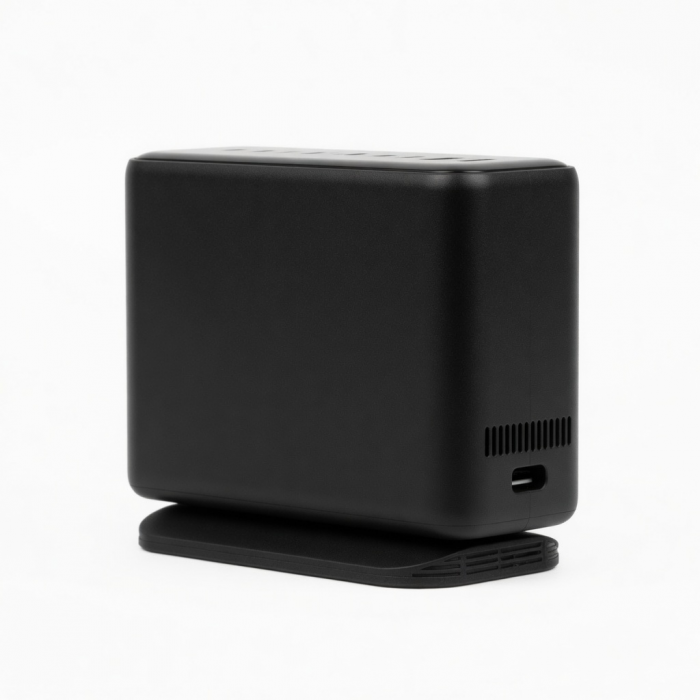108W Desktop Charger, 4 USB-C and 2 USB-A Ports, Black