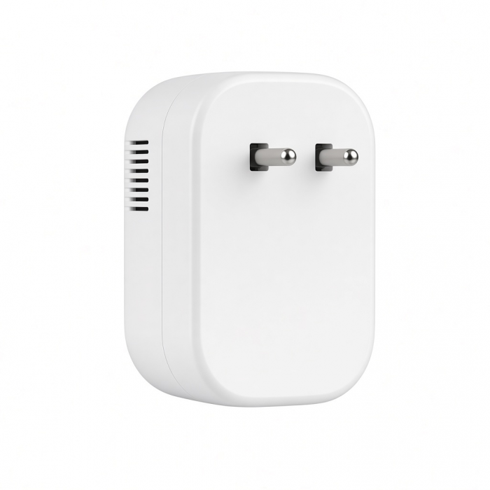 Smart Dual EU Power Outlet, White WiFi Control