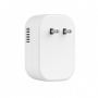 Smart Dual EU Power Outlet, White WiFi Control
