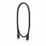 USB-C to USB-C Cable, Black, 10-Inch, 1 Pack