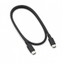 USB-C to USB-C Cable, Black, 10-Inch, 1 Pack