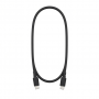 USB-C to USB-C Cable, Black, 10-Inch, 1 Pack