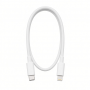 USB-C to 8-Pin Cable, White, 10-Inch