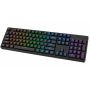 Slim Bluetooth Keyboard with Backlit Keys, Compact Black Wireless Keyboard