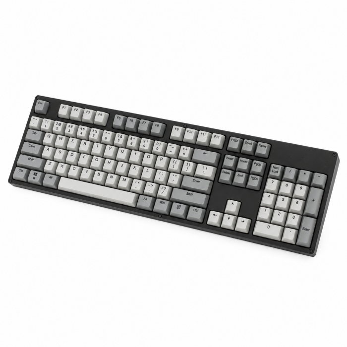 Bluetooth Backlit Wireless Keyboard with Numeric Keypad, Black