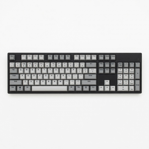 Bluetooth Backlit Wireless Keyboard with Numeric Keypad, Black