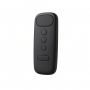 Bluetooth Presentation Remote, Black Handheld Wireless Clicker with Five Buttons