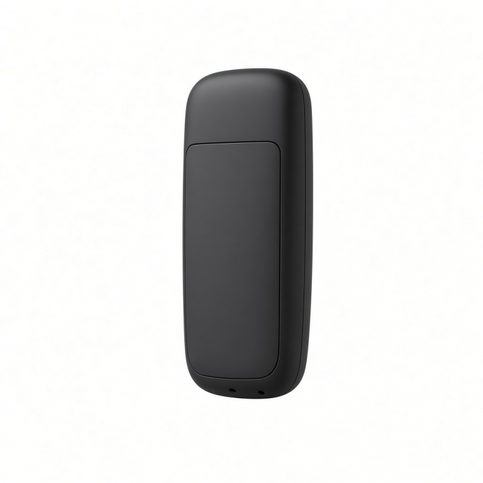 Bluetooth Presentation Remote, Black Handheld Wireless Clicker with Five Buttons