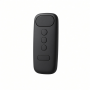 Bluetooth Presentation Remote, Black Handheld Wireless Clicker with Five Buttons
