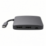 USB-C Multiport Adapter with HDMI, USB-A, and SD Card Reader