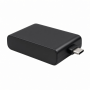USB-C Multimedia Adapter with HDMI, USB-A, and Ethernet Ports, Black