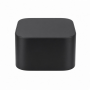 USB Hub, Black ABS, Dual USB-A Ports and USB-C Port
