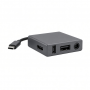 USB-C Multiport Adapter with HDMI, USB-A, Audio, and Ethernet Ports