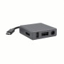 USB-C Multiport Adapter with HDMI, USB-A, Audio, and Ethernet Ports