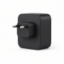 165W USB-C 4-Port PD GaN Charger, Black Compact Wall Adapter
