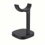 Headphone Stand with Wireless Charging Base, Black Desktop Holder