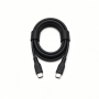 USB4 USB-C to USB-C Cable, Black Braided Nylon, High-Speed Data Transfer