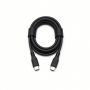 USB4 USB-C to USB-C Cable, Black Braided Nylon, High-Speed Data Transfer