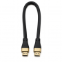 8K High Speed Video Cable, Black, Gold-Plated Connectors