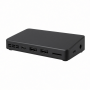 USB-C Desktop Docking Station Black Multi-Port Card Reader 24-Inch