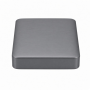 USB-C NVMe SATA SSD Enclosure, Aluminum Alloy, Gray, M.2 Storage Case