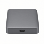 USB-C NVMe SATA SSD Enclosure, Aluminum Alloy, Gray, M.2 Storage Case