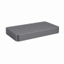 Slim USB-C Hub with 2 USB-A and 2 USB-C Ports, Gray