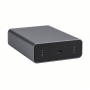 NVMe SSD Enclosure, USB4, Aluminum, Black, USB-C Port