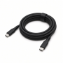Type-C to Type-C Cable, Black, 1.2 m