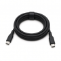 Type-C to Type-C Cable, Black, 1.2 m