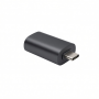 USB-C 2.5Gbps Ethernet Adapter, Black Compact Network Converter