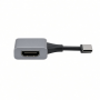 USB-C to HDMI Adapter, 8K 60Hz, Aluminum Alloy, Gray