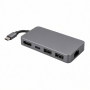 USB-C Multiport Adapter with 8K HDMI, Ethernet, USB-C and Dual USB-A Ports