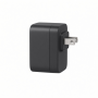 145W USB-C 4-Port GaN Wall Charger, Black Compact Design