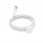 Magnetic Smartwatch Charging Cable, USB-C, White, Fast Charging