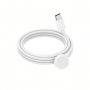 Magnetic Smartwatch Charging Cable, USB-C, White, Fast Charging