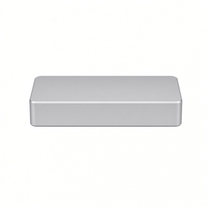 7-in-1 USB-C Multiport Adapter with Ethernet, HDMI, USB-A, Audio, Silver Aluminum Hub