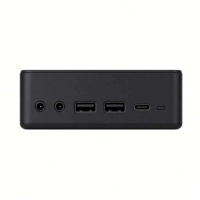 Mobile XR Hub with Audio, Dual USB-A Ports, USB-C Port, Black