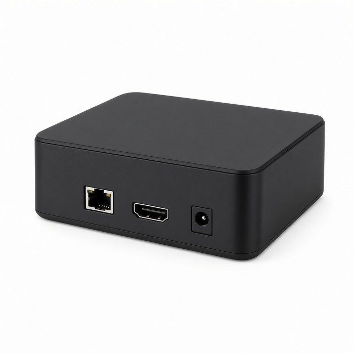 Mobile XR Hub with Audio, Dual USB-A Ports, USB-C Port, Black