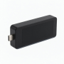 USB-C Hub, 3-in-1 USB 3.0 Adapter, Black, Three Ports