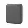 Portable Power Bank, 5000mAh, Black, USB-C Input, USB-A Output