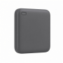 Portable Power Bank, 5000mAh, Black, USB-C Input, USB-A Output