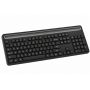 Bluetooth Keyboard with Integrated Tablet Stand, Black, Wireless Connection