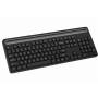 Bluetooth Keyboard with Integrated Tablet Stand, Black, Wireless Connection