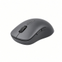 Bluetooth Wireless Mouse, Black Ergonomic Design with Scroll Wheel